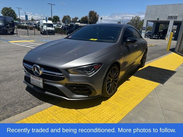 Certified 2021 Mercedes-Benz CLA 35 AMG 4MATIC