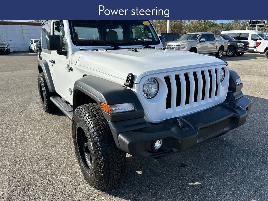 Used 2021 Jeep Wrangler Sport image 6