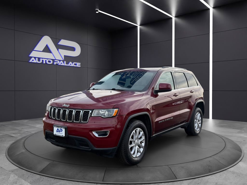 Used 2021 Jeep Grand Cherokee Laredo
