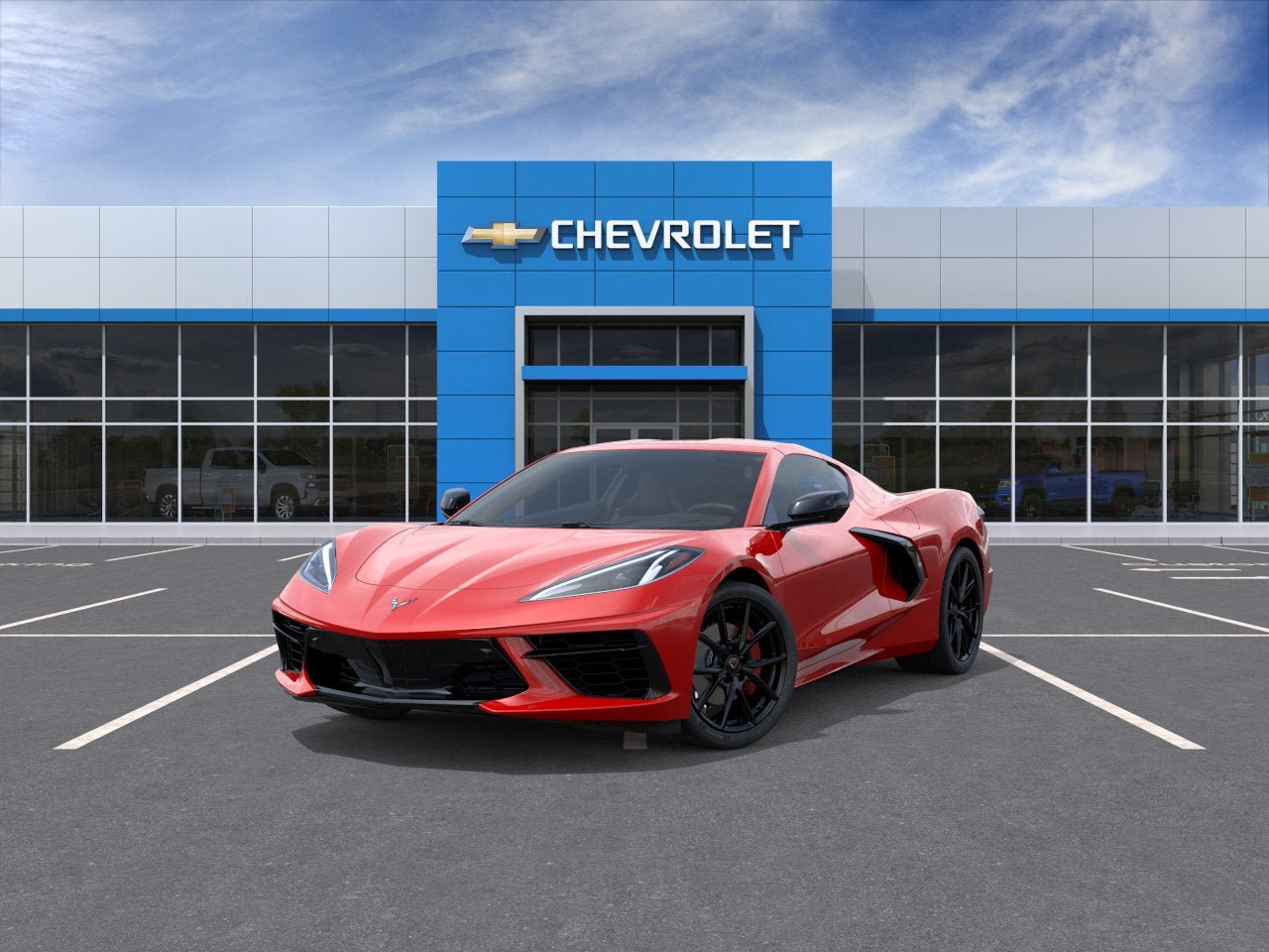 New 2027 Chevrolet Corvette Stingray Coupe w/ Battery Protection Package RWD image 31
