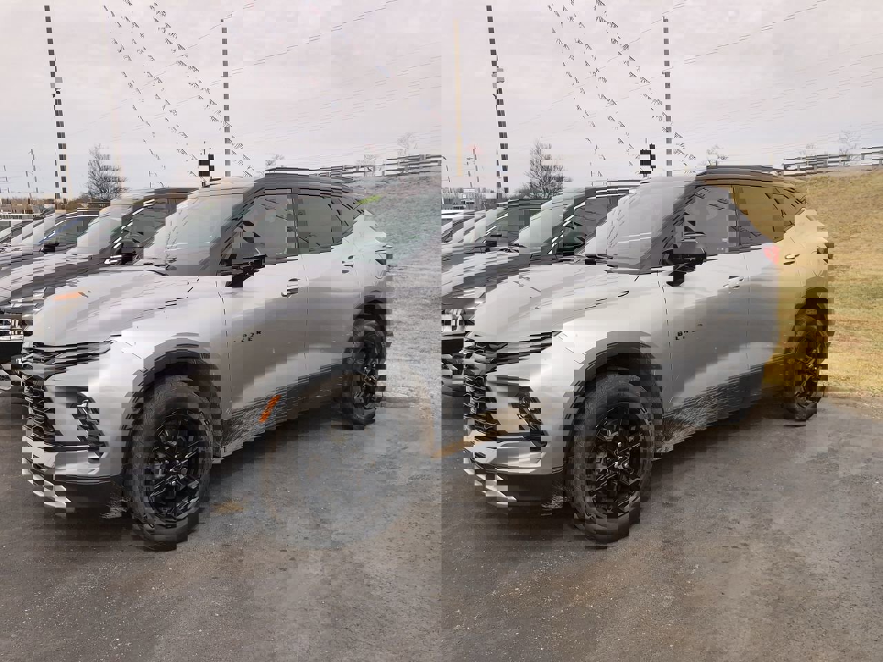 Used 2024 Chevrolet Blazer LT w/ Midnight/Sport Edition image 3