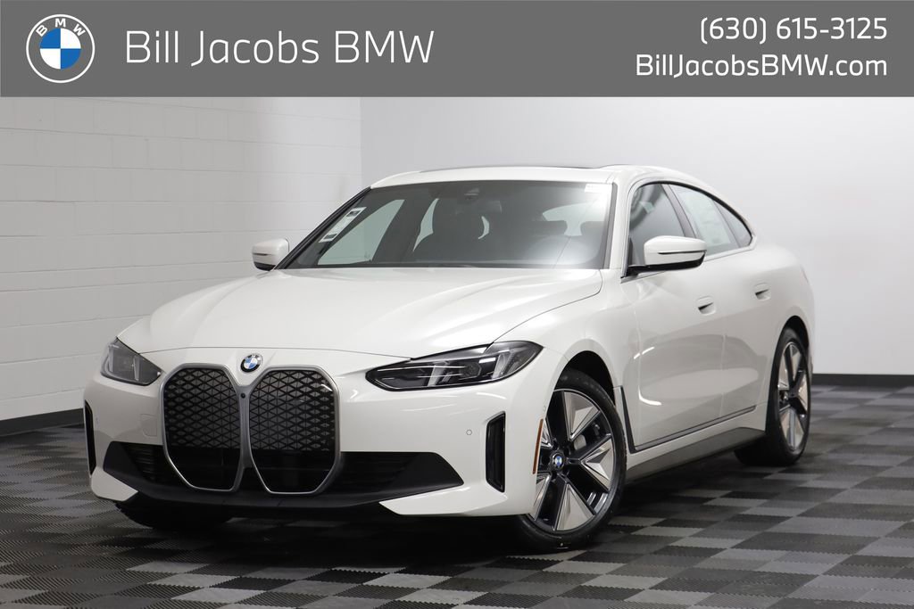 New 2026 BMW i4 xDrive40i w/ Parking Assistance Package AWD/4WD image 1