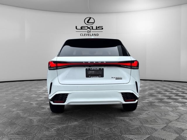 Used 2025 Lexus RX 500h F Sport w/ Convenience Package AWD/4WD image 6
