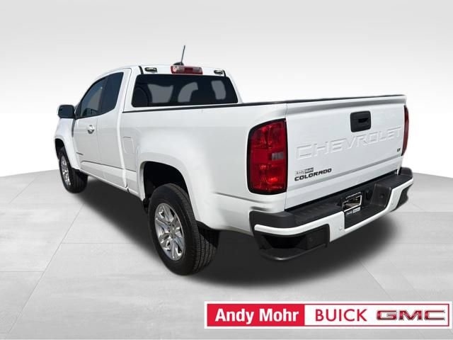 Used 2021 Chevrolet Colorado LT w/ Fleet Safety Package image 12
