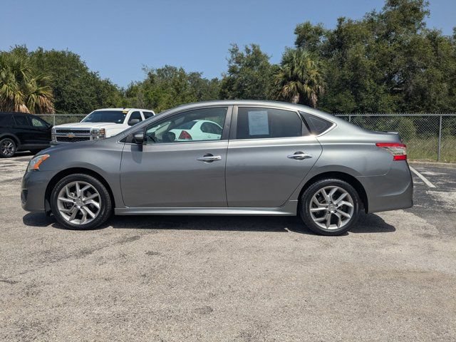 Used 2015 Nissan Sentra SR w/ Navigation Package FWD image 8