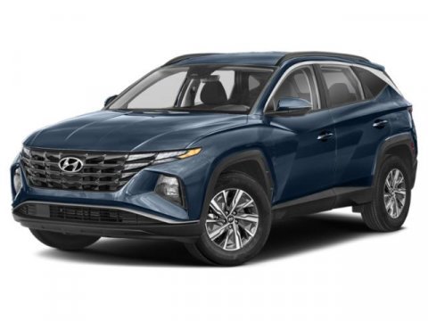 Used 2022 Hyundai Tucson Blue