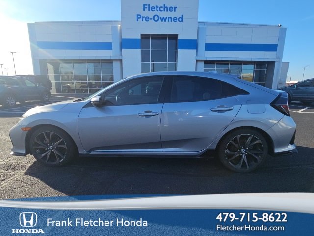 Used 2018 Honda Civic Sport Touring
