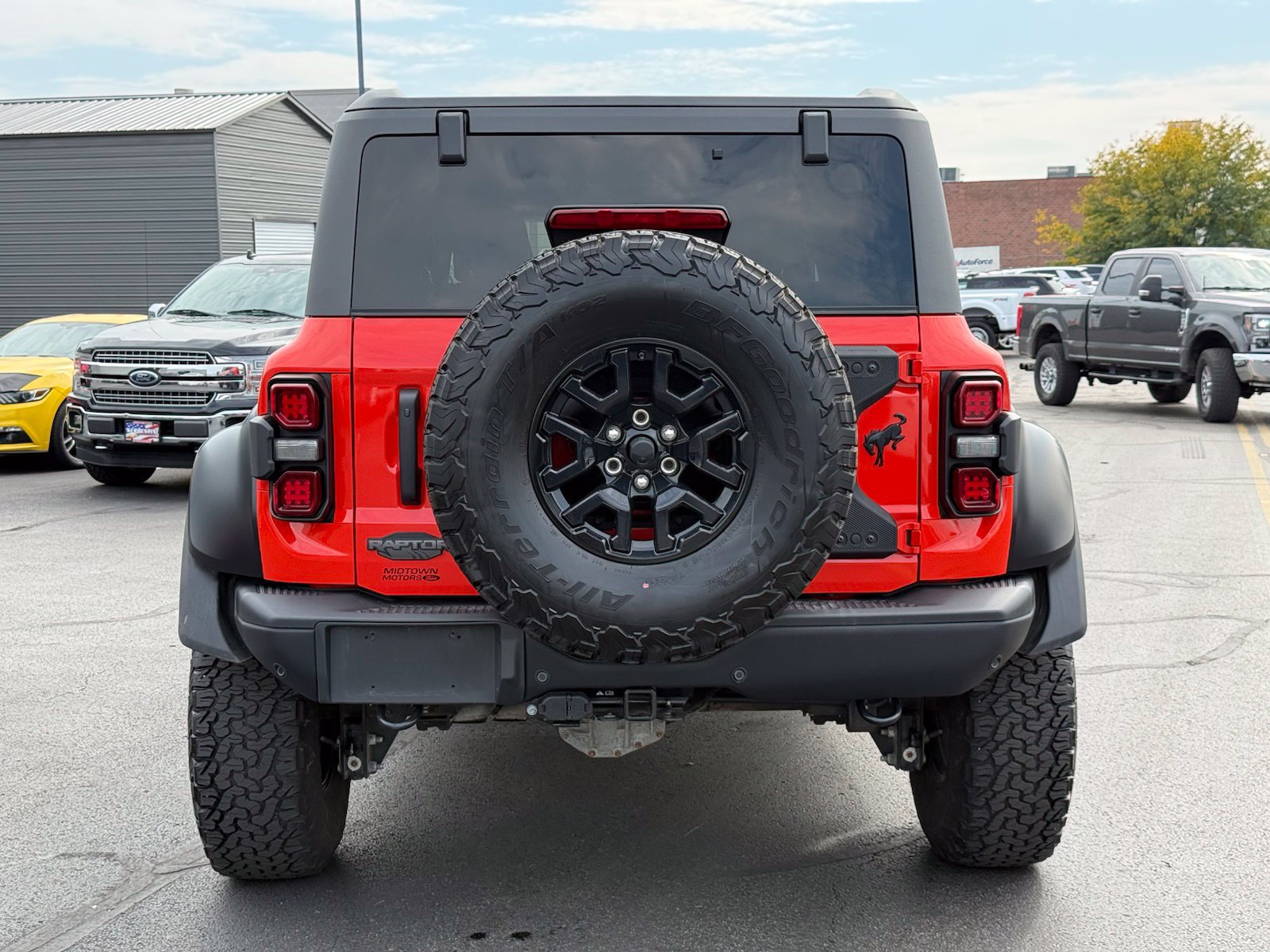 Used 2023 Ford Bronco Raptor AWD/4WD image 5