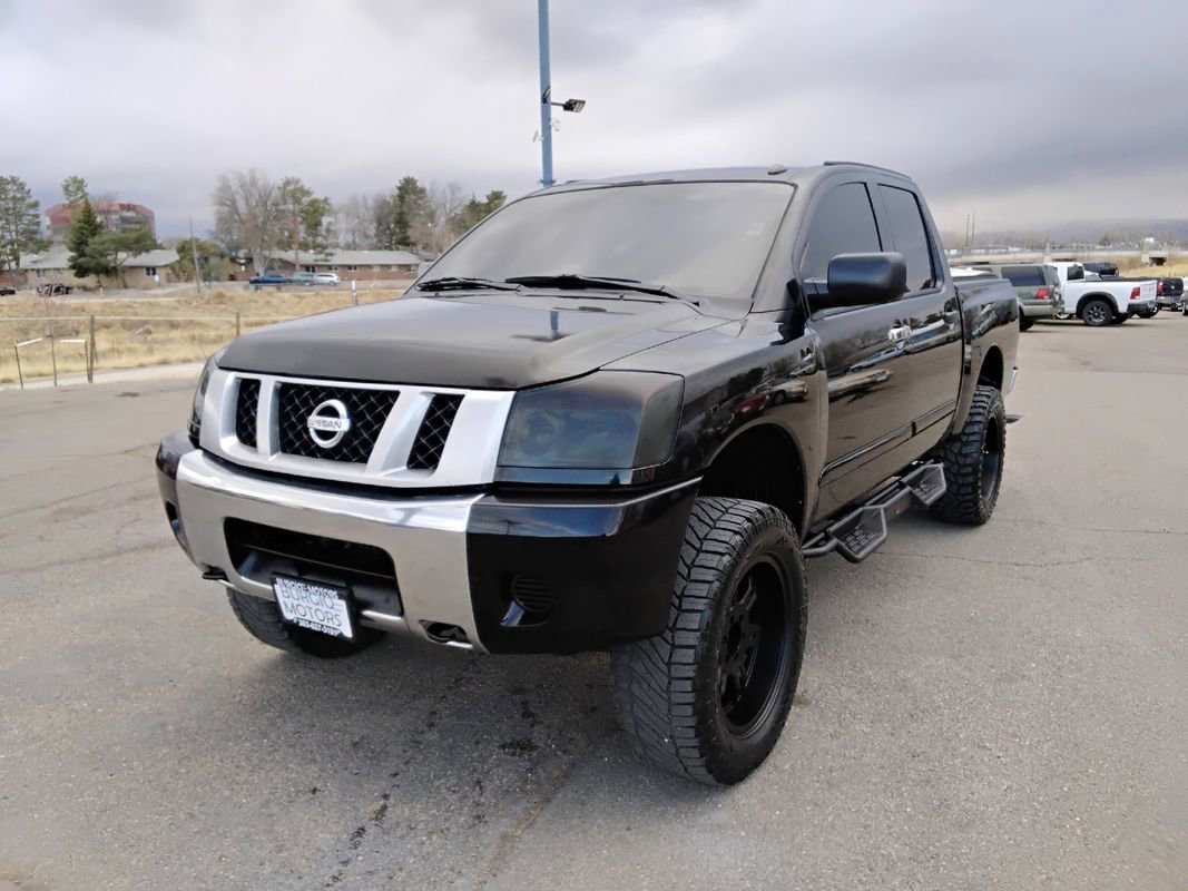 Used 2014 Nissan Titan SV w/ SV Value Truck Package