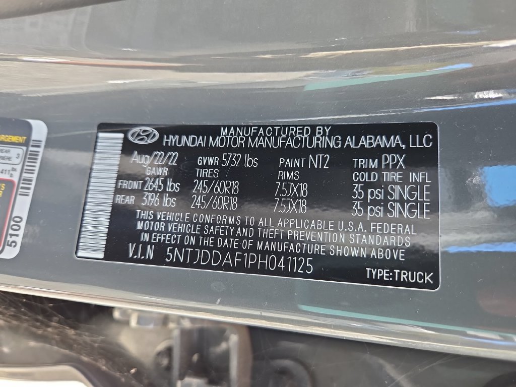 Used 2023 Hyundai Santa Cruz SEL Premium AWD/4WD image 25