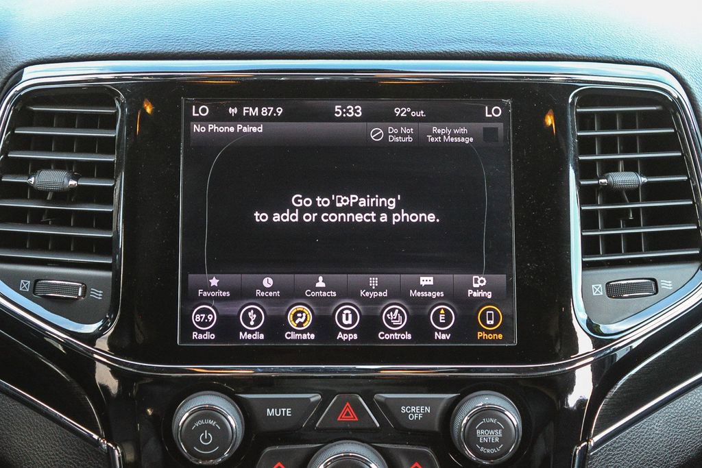 Used 2019 Jeep Grand Cherokee Trailhawk w/ Trailhawk Luxury Group image 18