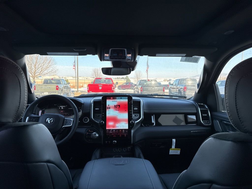 New 2025 RAM 1500 Laramie w/ Night Edition image 33