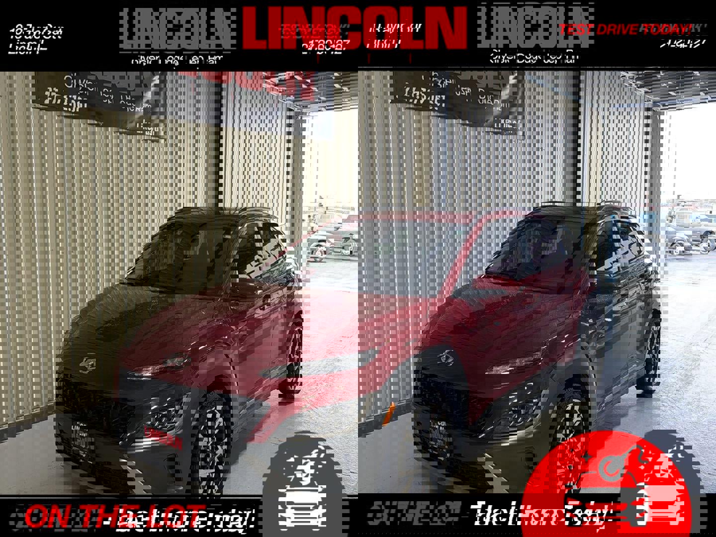 Used 2022 Hyundai Kona Limited image 1