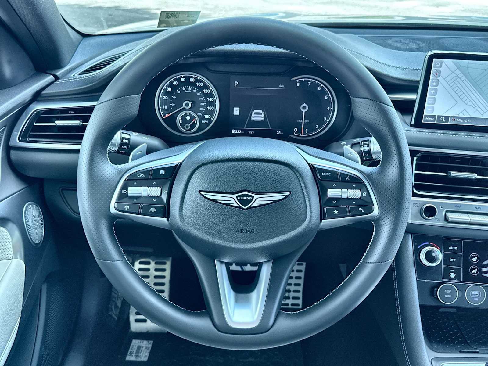 New 2026 Genesis G70 3.3T Sport Prestige RWD image 15