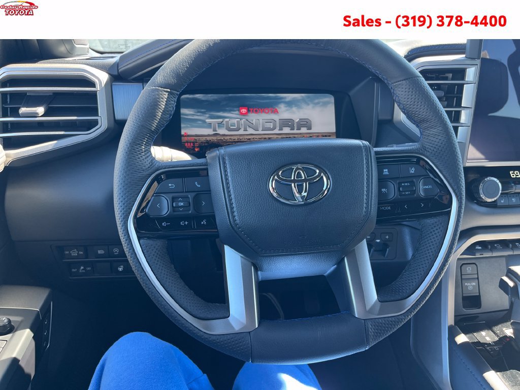 New 2026 Toyota Tundra Platinum AWD/4WD image 13