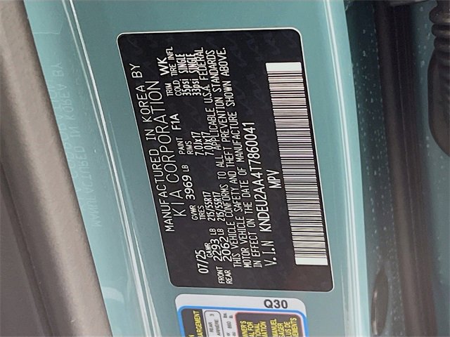 New 2026 Kia Seltos S image 36