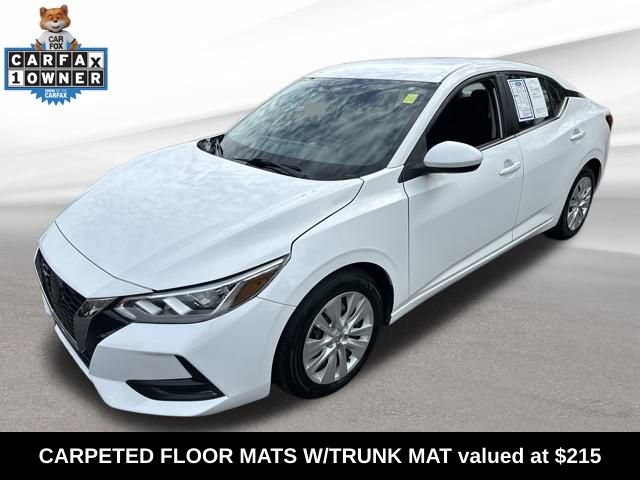 Used 2021 Nissan Sentra S image 3