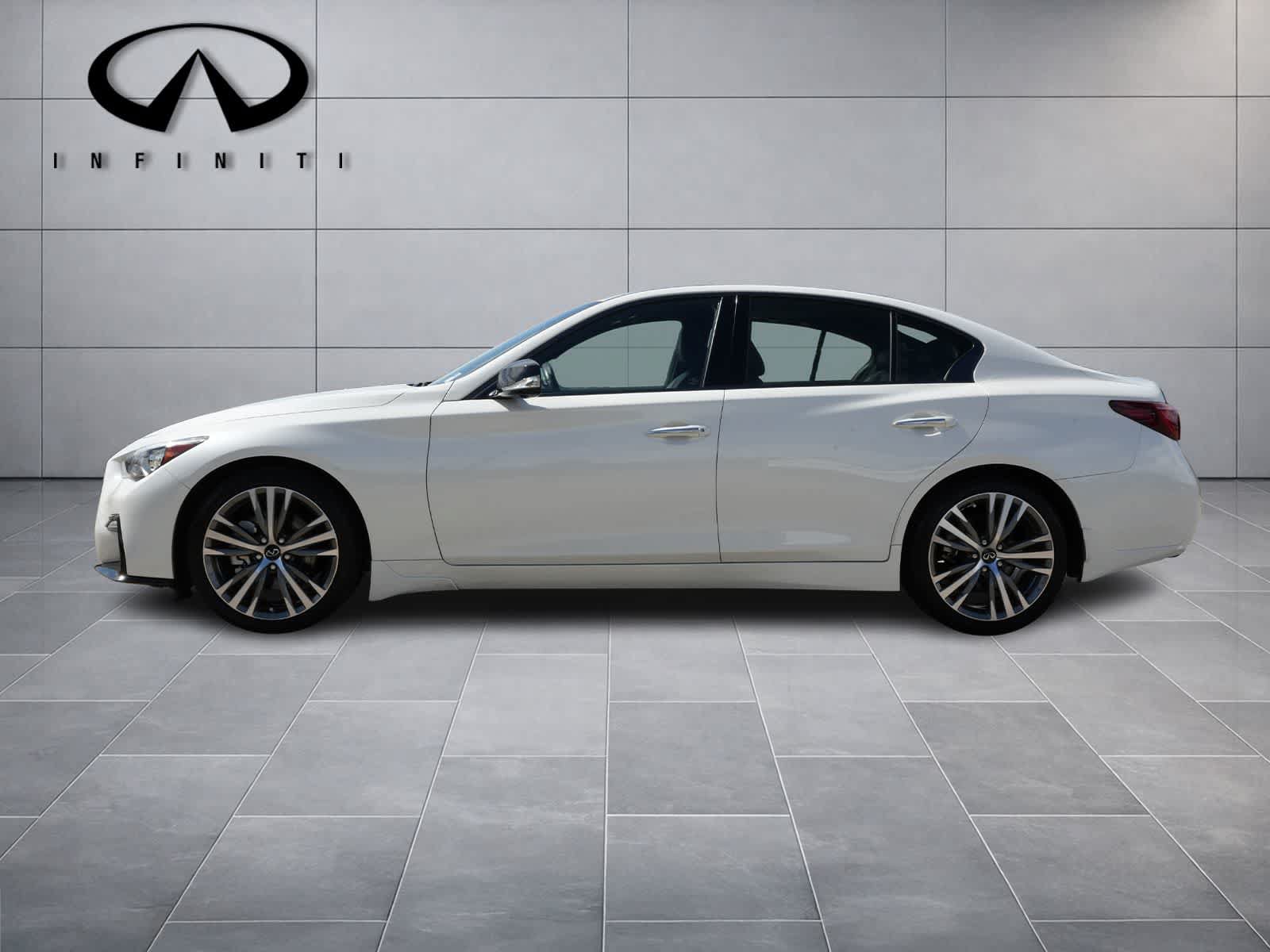 Certified 2023 INFINITI Q50 Sensory RWD image 4