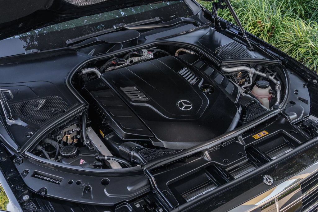 Used 2023 Mercedes-Benz S 580 4MATIC Sedan image 35