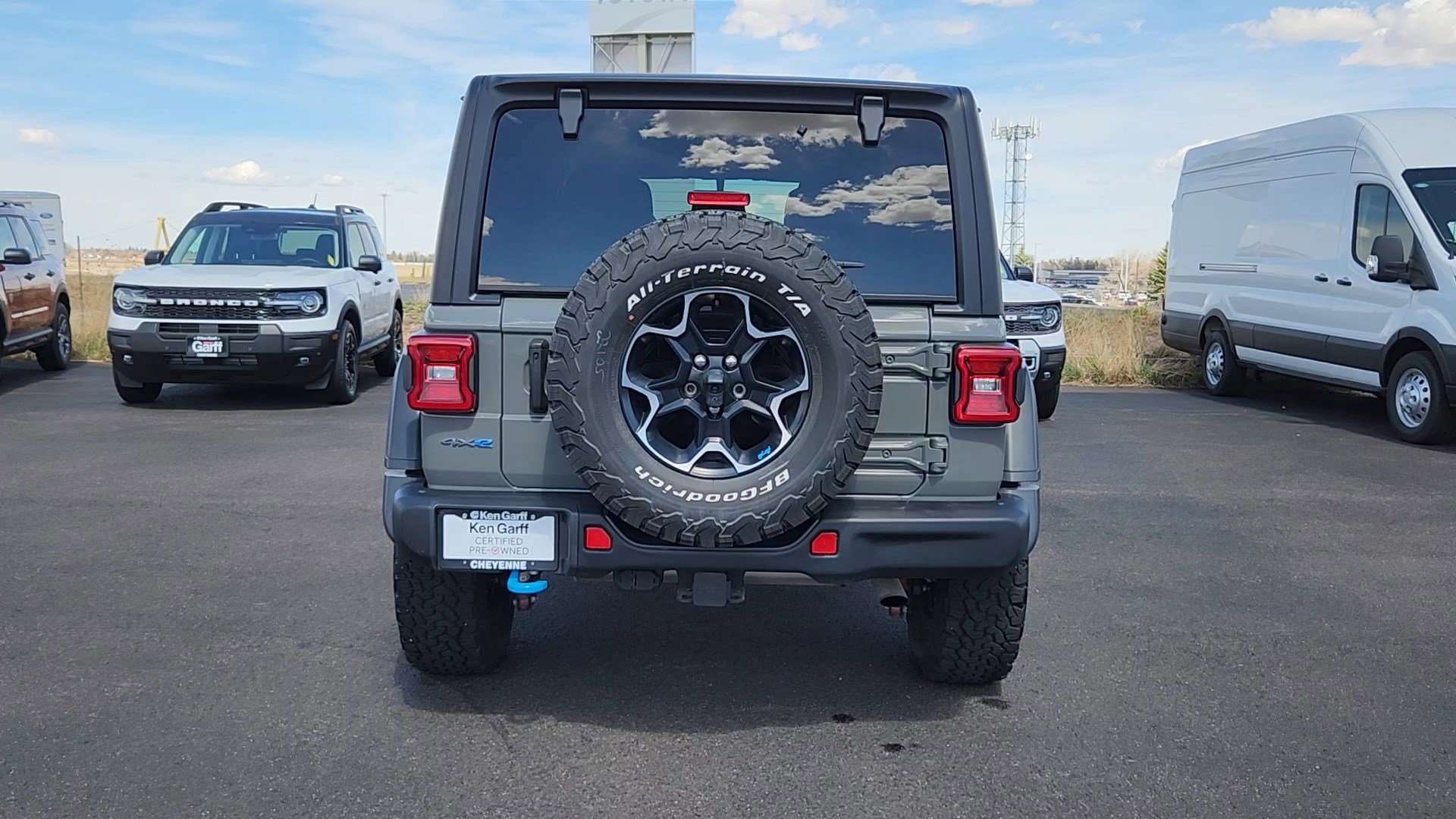 Used 2023 Jeep Wrangler Unlimited Rubicon 4xe w/ Steel Bumper Group image 20