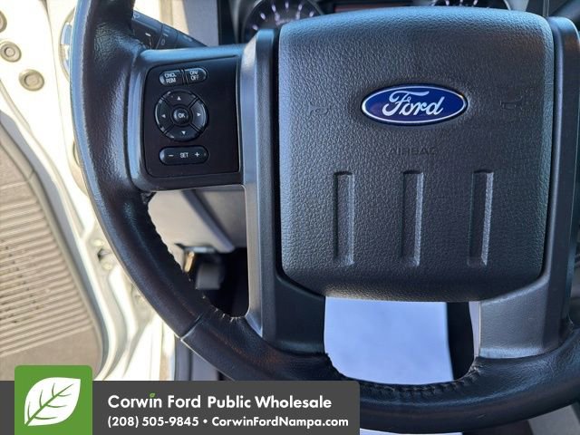Used 2015 Ford F250 Lariat w/ Lariat Interior Package AWD/4WD image 16