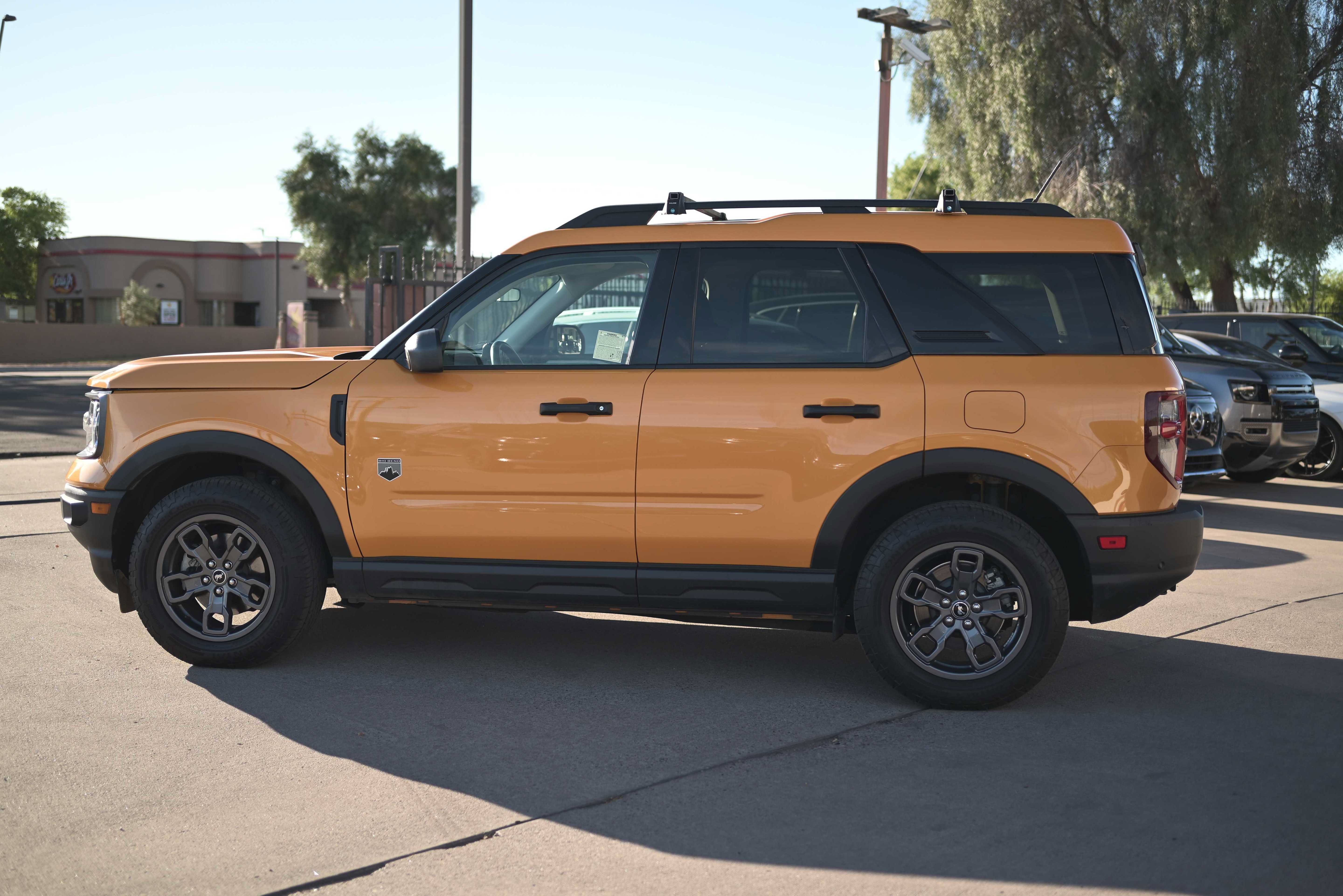 Used 2022 Ford Bronco Sport Big Bend w/ Convenience Package AWD/4WD image 10
