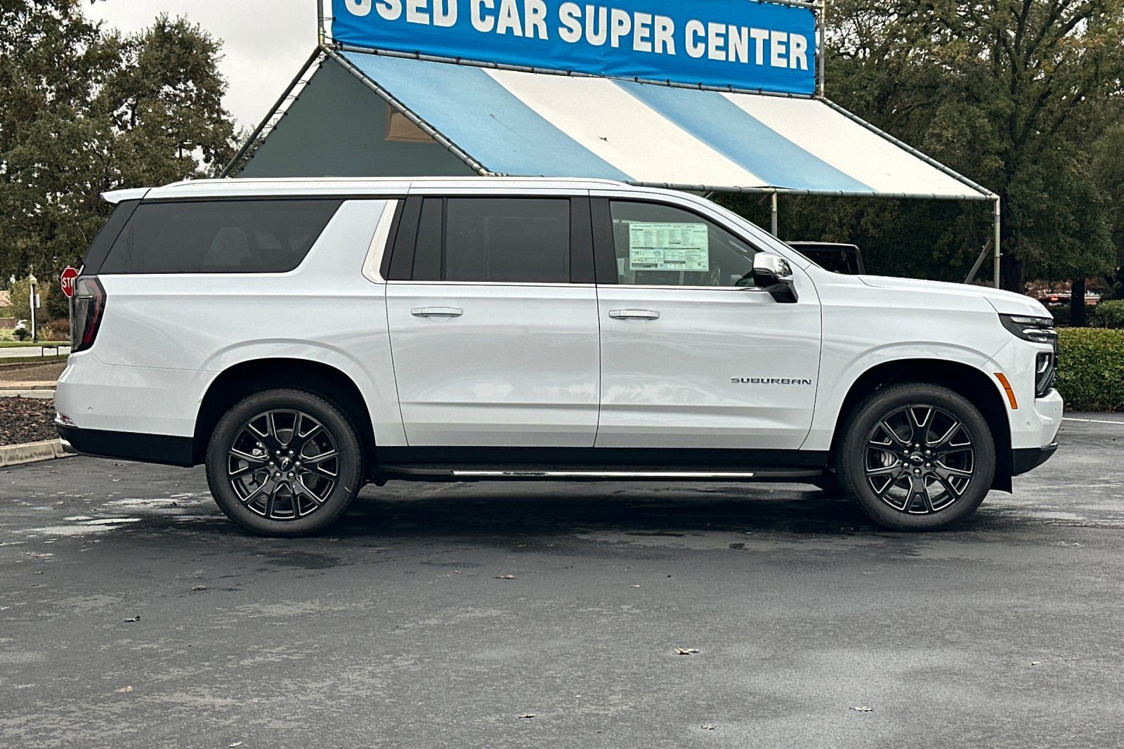 New 2026 Chevrolet Suburban Premier w/ Sun And Tow Package image 2