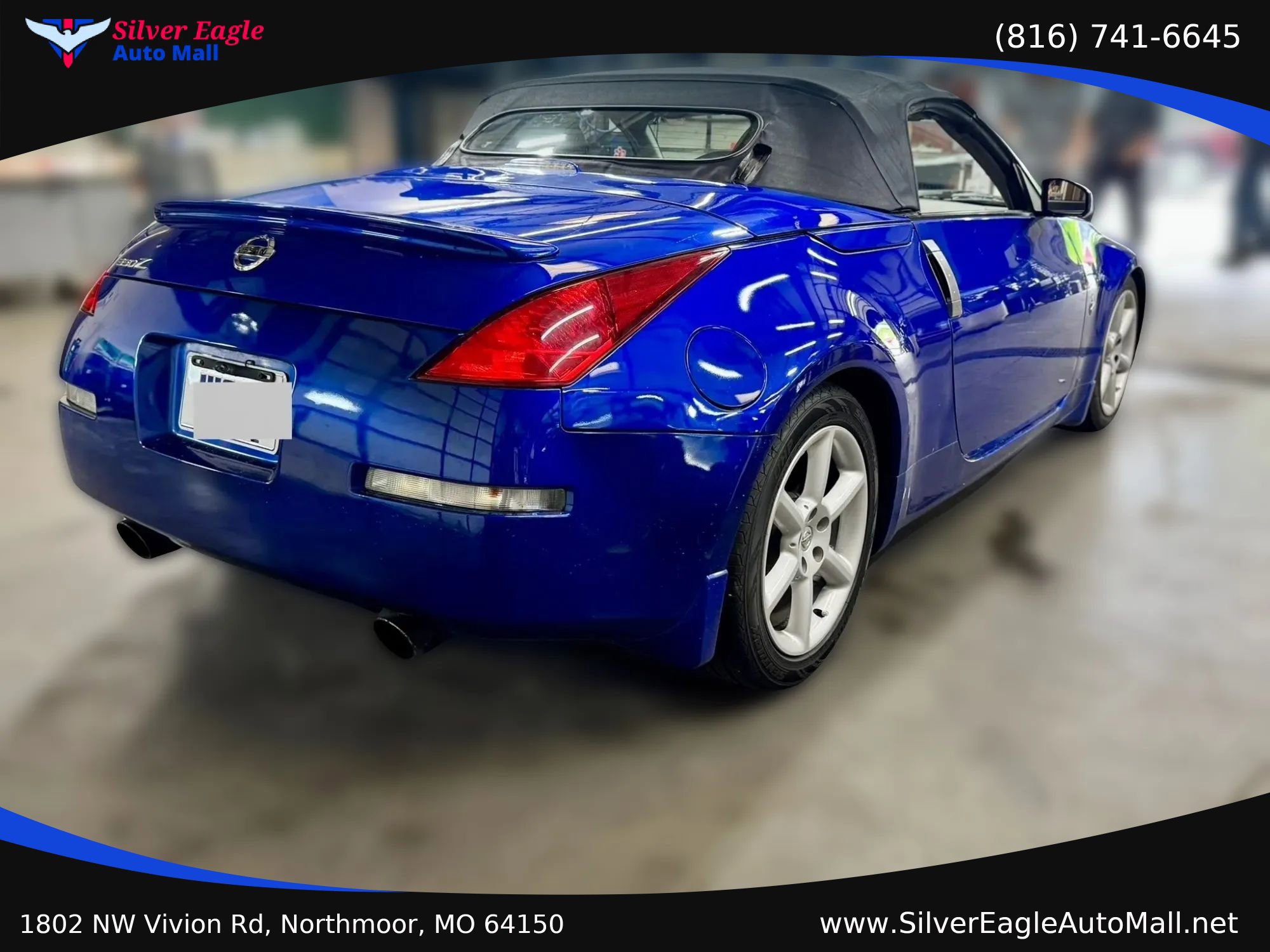 Used 2004 Nissan 350Z Touring RWD image 3