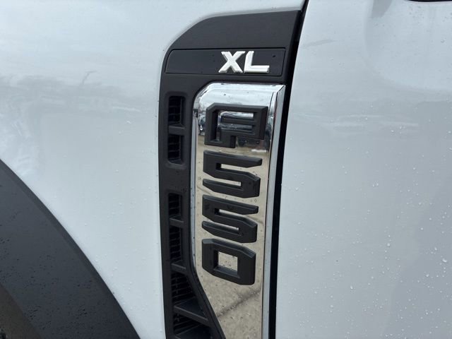 New 2026 Ford F550 4x4 Regular Cab Super Duty w/ Snow Plow Prep Package image 3