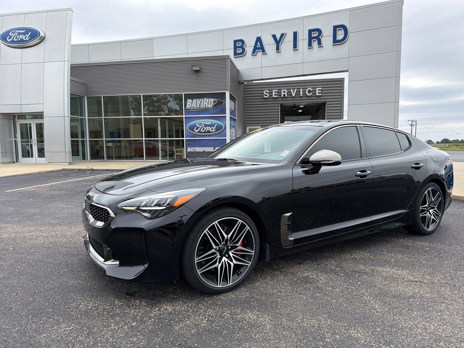 Used 2022 Kia Stinger GT1 w/ Red Interior Color Package AWD/4WD image 1