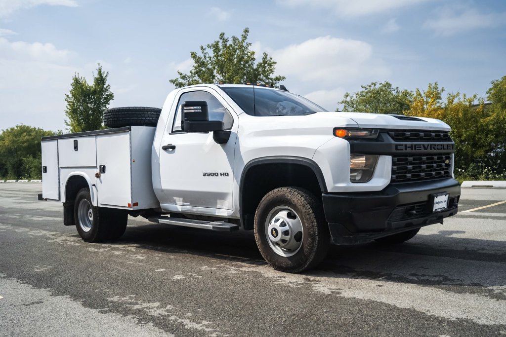 Used 2022 Chevrolet Silverado 3500 W/T w/ WT Convenience Package RWD image 12