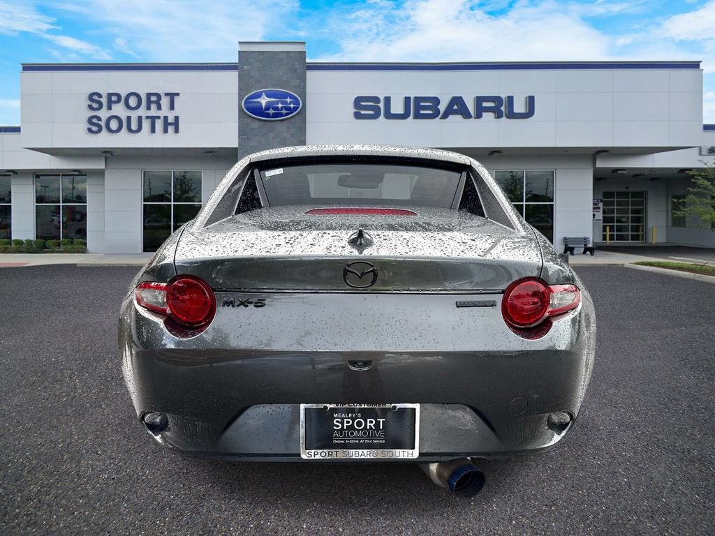 Used 2021 MAZDA MX-5 Miata RF Grand Touring RWD image 4