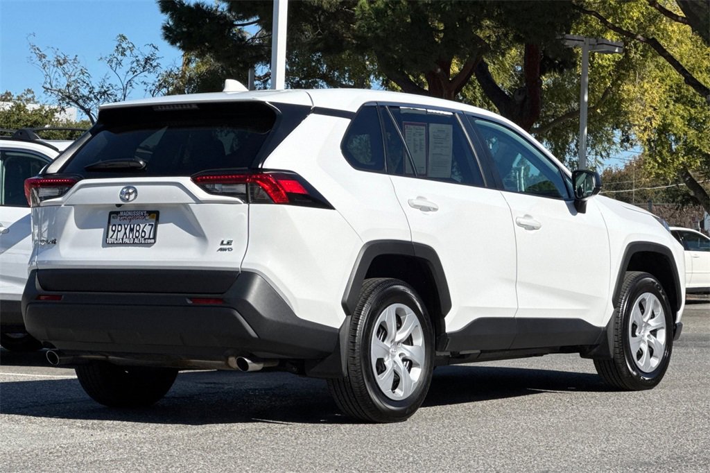 Certified 2024 Toyota RAV4 LE image 3