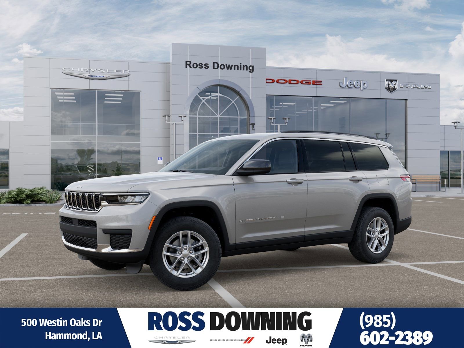 New 2025 Jeep Grand Cherokee L Laredo