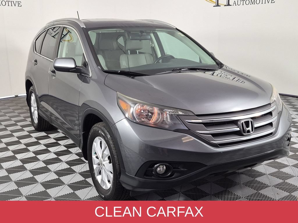 Used 2014 Honda CR-V EX-L image 2