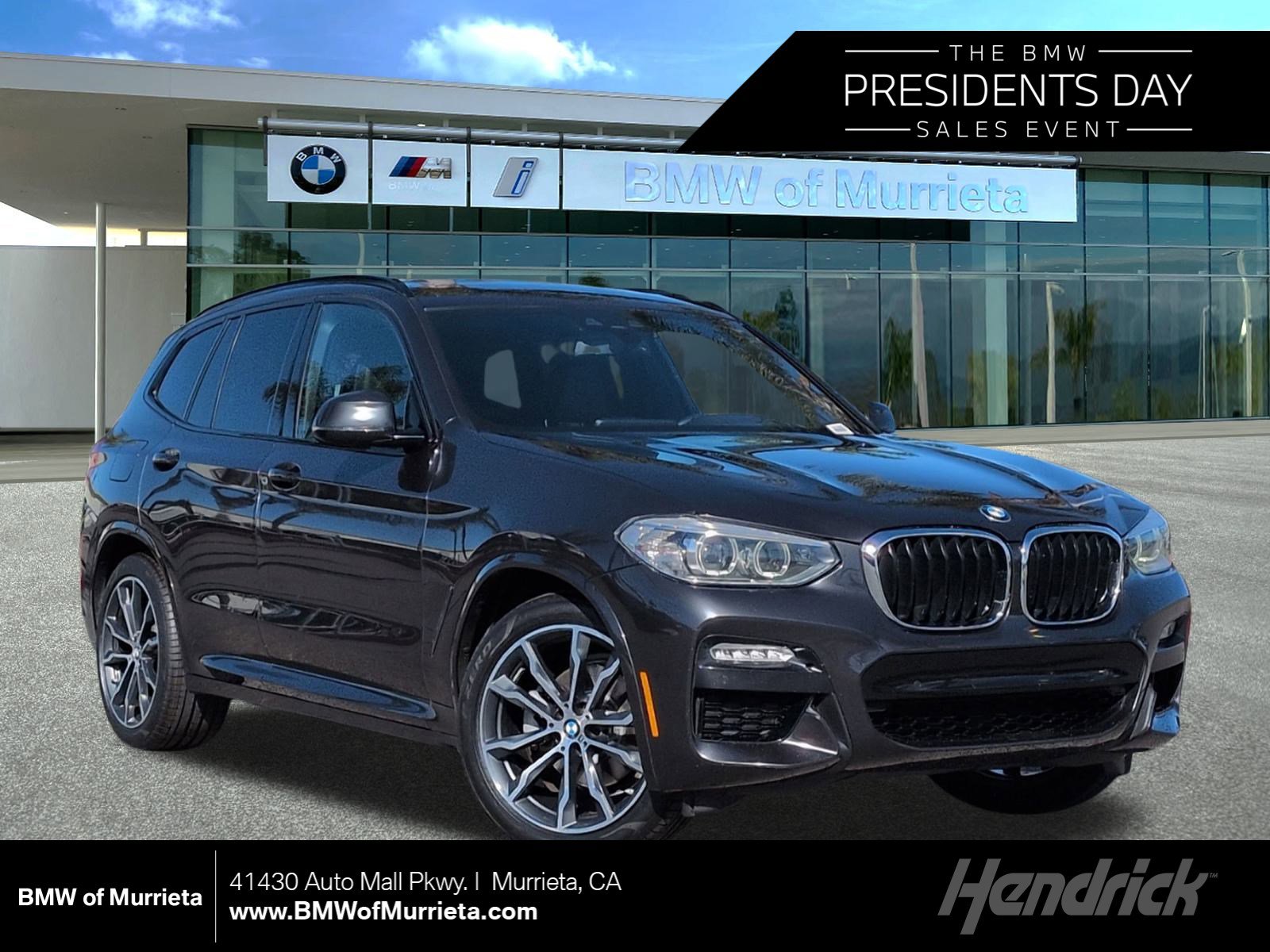 Used 2019 BMW X3 sDrive30i w/ M Sport Package 2