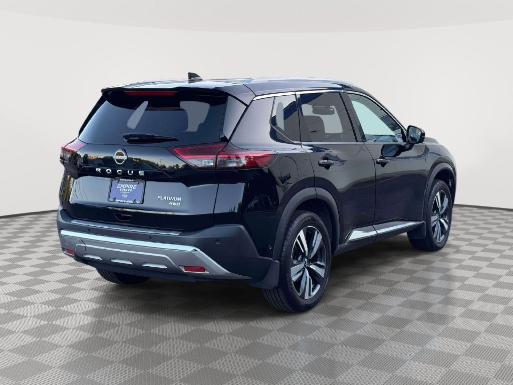 Used 2023 Nissan Rogue Platinum w/ Platinum Premium Package AWD/4WD image 8
