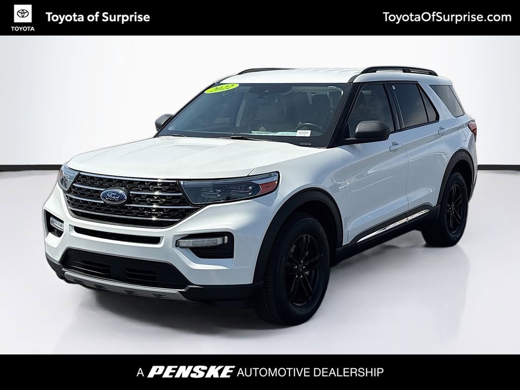 Used 2022 Ford Explorer XLT w/ Equipment Group 202A
