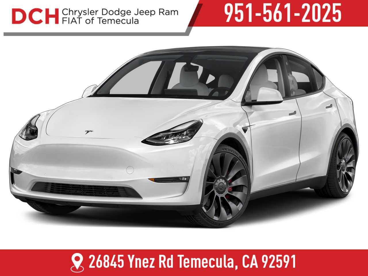 Used 2021 Tesla Model Y Performance AWD/4WD image 1
