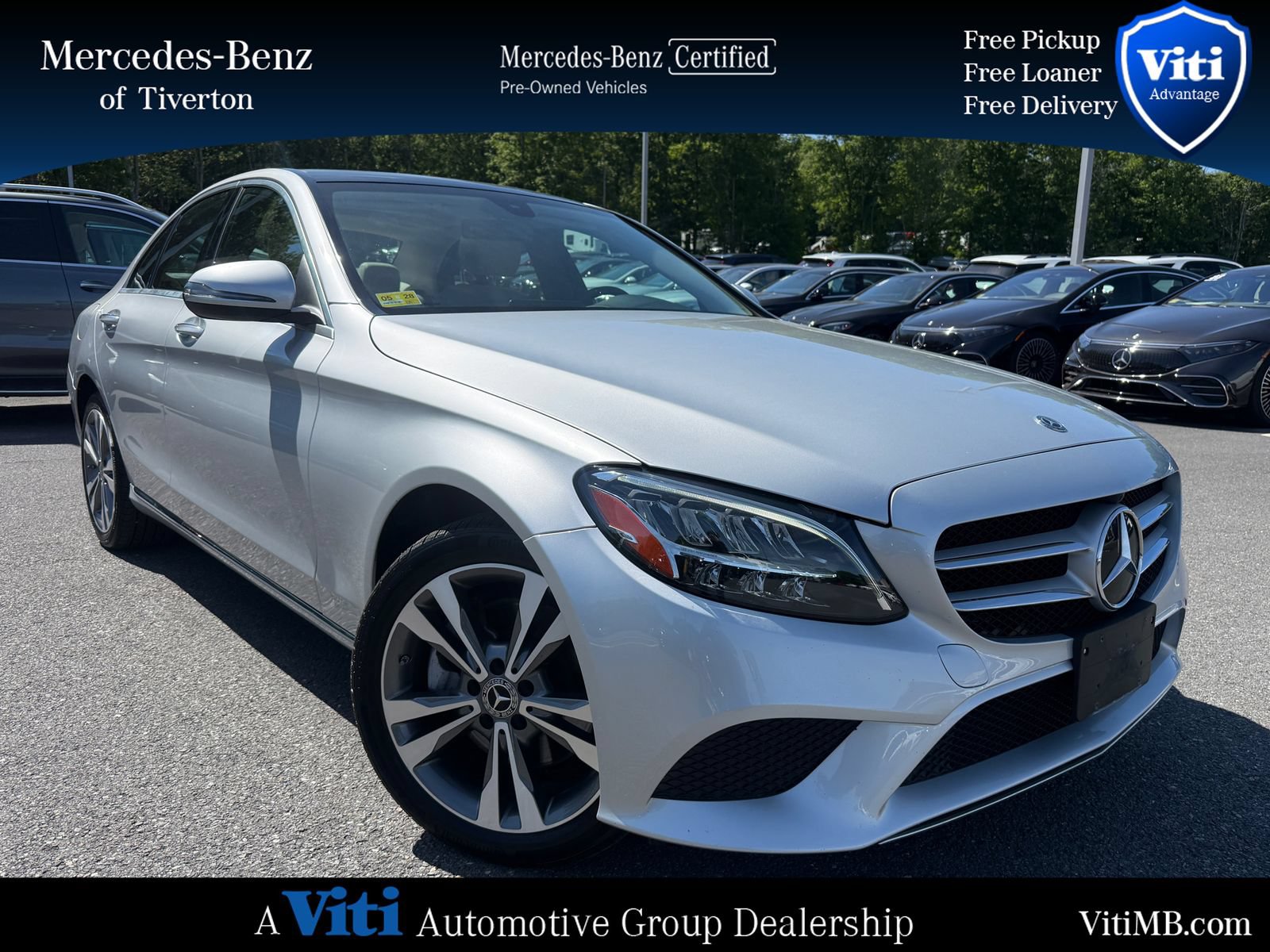Certified 2021 Mercedes-Benz C 300 4MATIC Sedan