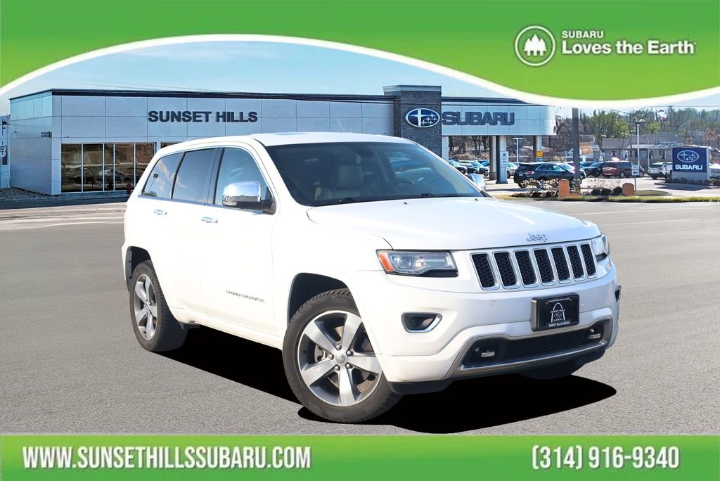 Used 2014 Jeep Grand Cherokee Overland