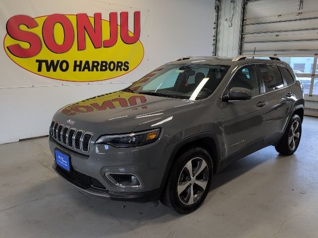 Used 2020 Jeep Cherokee Limited