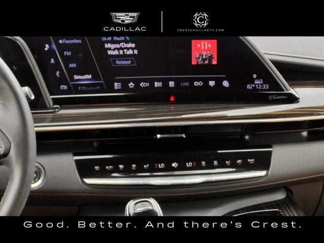 Certified 2024 Cadillac Escalade Sport w/ LPO, ONYX Package AWD/4WD image 20