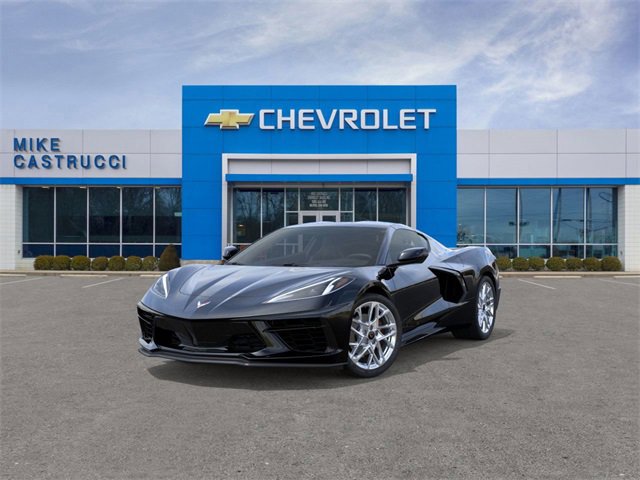 New 2026 Chevrolet Corvette Stingray Coupe w/ Chrome Exterior Badge Package image 8