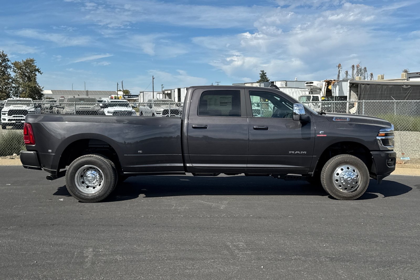 New 2026 RAM 3500 Laramie w/ Max Tow Package AWD/4WD image 2
