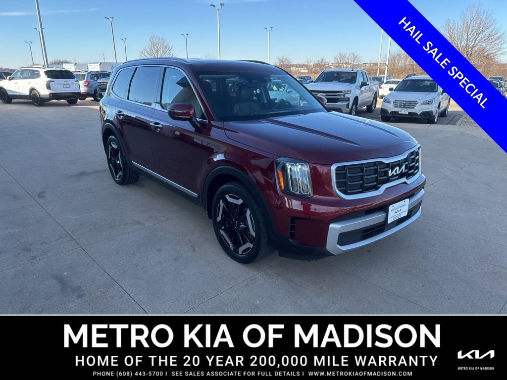 Used 2024 Kia Telluride S w/ S Sunroof Package FWD image 7