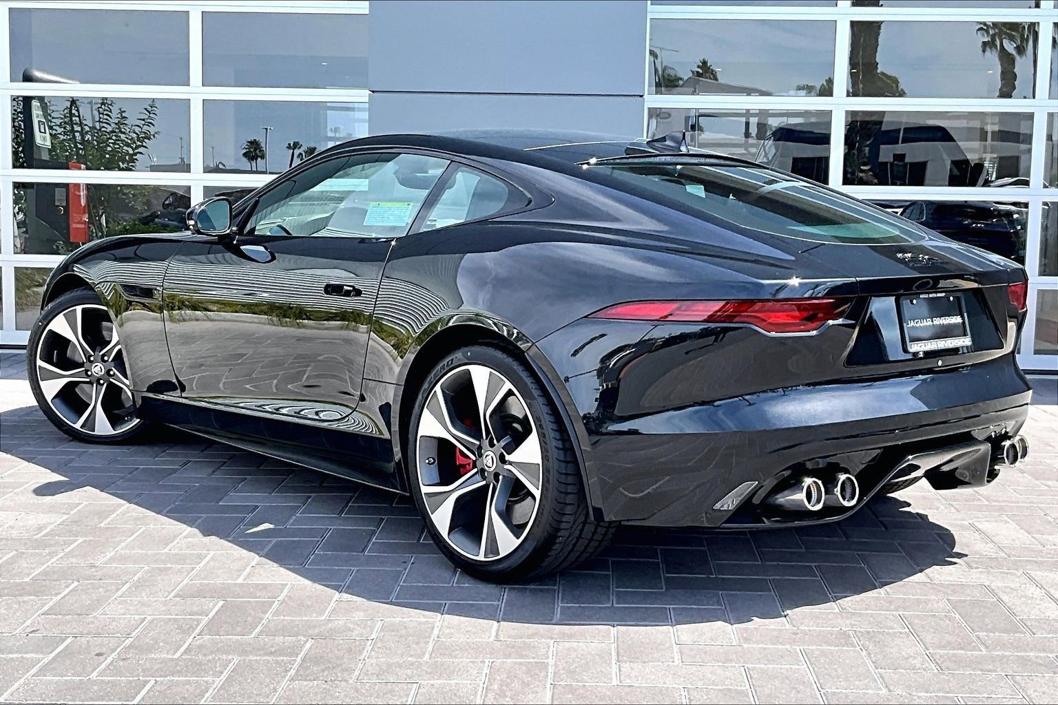 New 2024 Jaguar F-TYPE R-Dynamic RWD image 3