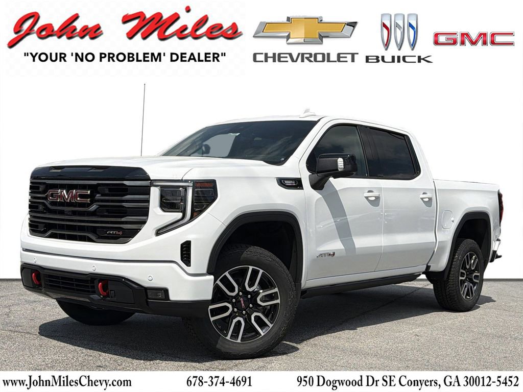 New 2026 GMC Sierra 1500 AT4 w/ Technology Package