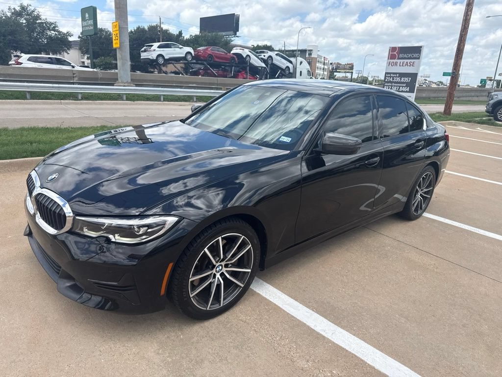 Used 2020 BMW 330i Sedan w/ Convenience Package RWD image 10