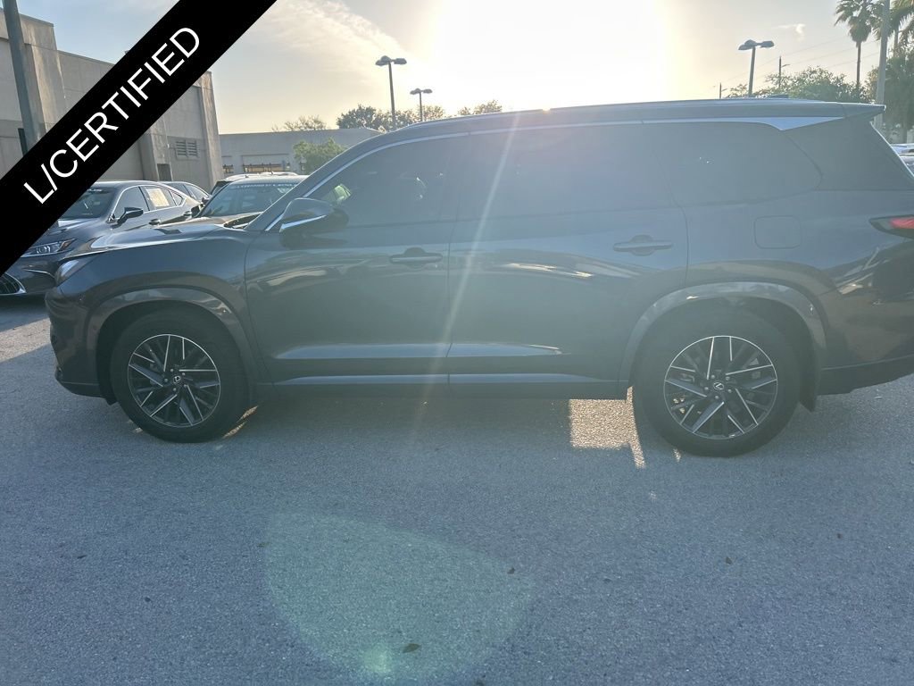 Certified 2025 Lexus TX 350 AWD w/ Technology Package image 6